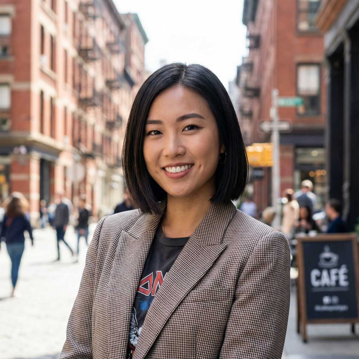 黄色仓库摄影师