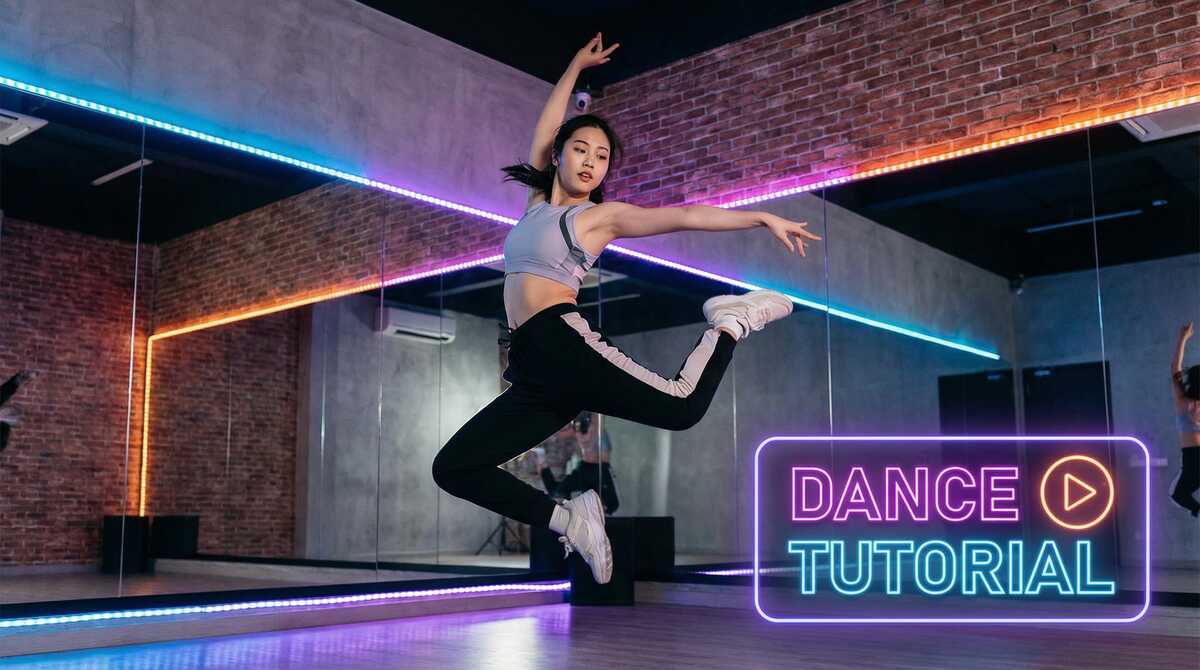 黄色仓库舞蹈教学视频