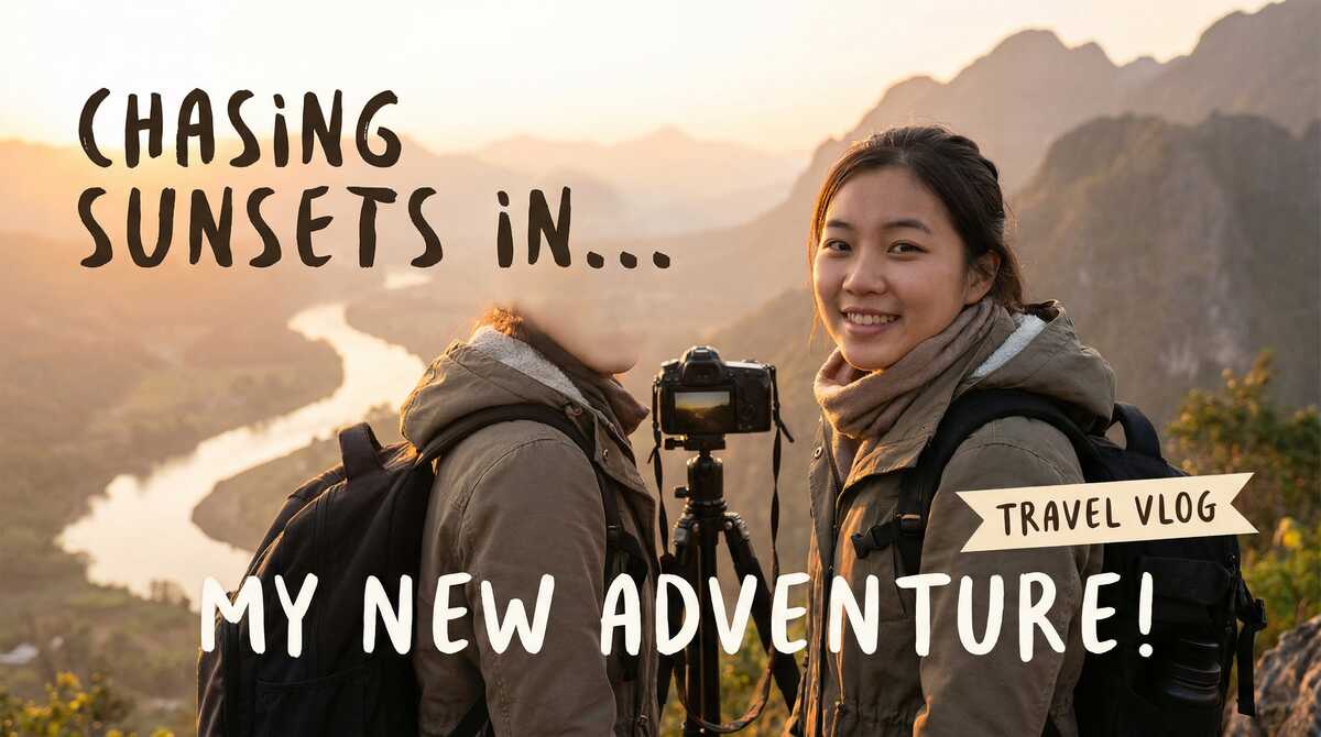 黄色仓库旅行vlog视频